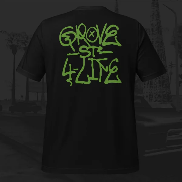 Classic Unisex T-shirt GROVE ST 4 LIFE